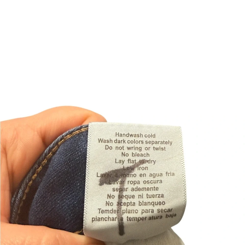 Judy Blue Skinny Jeans Women’s Size 18W Dark Wash Denim Stretch 5-Pocket - Picture 10 of 10